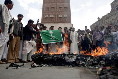 Yemen's Houthi rebels say Saudi-backed forces launched airstrikes, and other key Mideast news