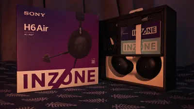 Sony INZONE H6 Air Headphones Review: A Studio-Grade Upgrade for Gamers