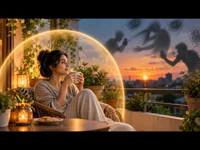 Psychology says people who love evening tea on their balcony or terrace may be protecting their mental space