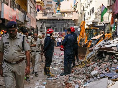 From Saket to Satya Niketan: 16 killed in 5 building collapses in Delhi this year