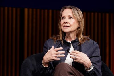 GM CEO Mary Barra is unfazed by the electric slowdown: 'We still think EVs are the end game'
