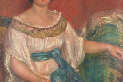 Renoir paintings are worth a fortune, but not when they're stolen