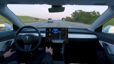 Tesla FSD’s New Safety Trick: It Can Grab Control To Dodge A Crash