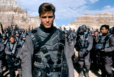 Trump's fascist Space Force dress-up
