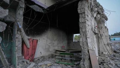 A school turned memorial: What remains of Iran's Minab site after deadly strike