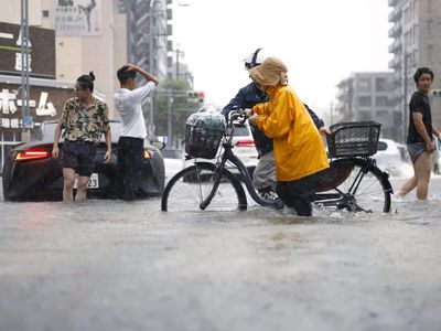 Asian Games athletes evacuated as heavy rain lashes Nagoya; Mayor rules out disruption