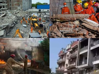 33,000 people died in India between 2020 and 2024 in building collapses, fires and falls into pits and manholes: Govt data