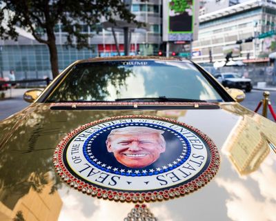 Trump claims he will give $5,000 to every American if Republicans win the midterms as he defends Iran war and tariffs– as it happened