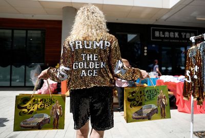 Trump's emotional support convention