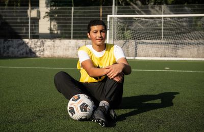 'Football has been a saviour for our son — without it he would have been isolated'