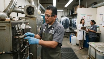 Workplace Limits on a Dry Cleaning Solvent Slip to 2027 as Liver Research Raises New Questions