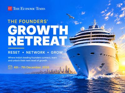 The Economic Times Founders’ Growth Retreat: Where India’s entrepreneurs come to think bigger.