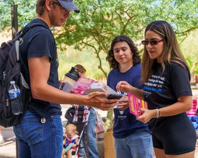 ‘They’re ready to come home’: the movement to bring young voters back to Democrats