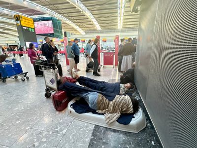 Which flights are cancelled at Heathrow and Gatwick today? Check our full list