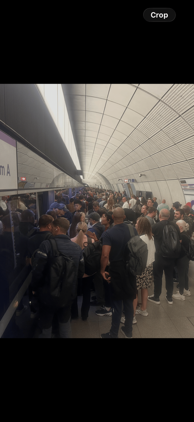 London travel news LIVE: Overground line suspended due to trespasser as Tube disruption hits evening rush hour