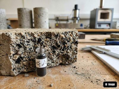 Indian scientists develop a new concrete using human waste to make it significantly stronger than conventional cement