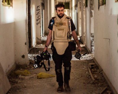 ‘It detonated right outside our house’: the explosion that started an incredible podcast series