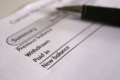 Why do gambling sites ask for bank statements?
