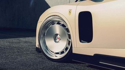 Ferrari's Controversial EV Gets A Wild Aftermarket Makeover