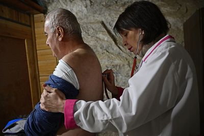 Inhaled Drug Cut Blood Vessel Resistance in the Lungs Fifty Six Percent in a Trial of 135 Patients