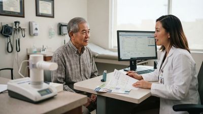 An Injected COPD Drug Cut Flare Ups About Thirty Percent in Patients Whose Inhalers Were Not Enough