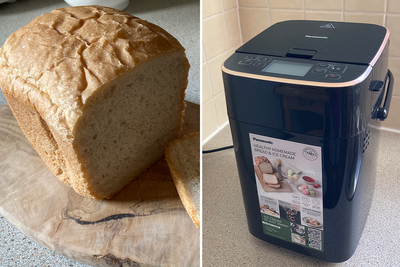 Panasonic’s new appliance makes bread and ice cream – and it couldn’t be simpler to use