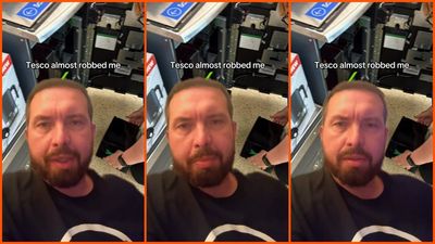 Man frustrated after Tesco self-checkout allegedly took his money twice. Then staff said the machine does it all the time: ‘absolute ridiculous’
