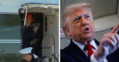Lip Reader Reveals Donald Trump’s Brutal Words To Marine One Pilots In Heated Exchange That’s Caused A Stir
