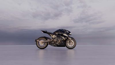Aston Martin and Brough Superior Are Back With a New Motorcycle. And It's Finally Street Legal