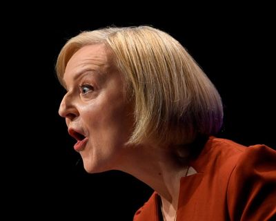 Liz Truss relaunches podcast on channel of broadcaster famous for ‘grow concrete’ exchange