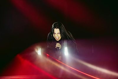 Evanescence review – devastating power and range from one of rock’s great vocal talents