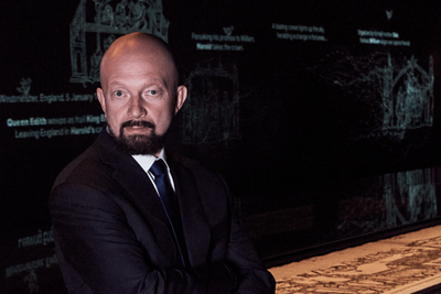 His family fled the Soviet Union with 1 ruble to their name. Now billionaire Igor Tulchinsky is backing the biggest European exhibition of 2026