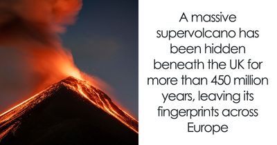 The UK Coast Is Hiding A 454-Million-Year-Old Supervolcano That Once Had Northern Europe Covered In Ash