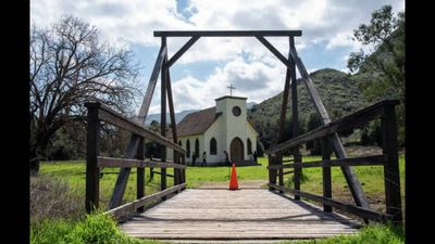 Paramount’s 2,700-acre film ranch rebuilt after 2018 wildfire destroyed most of it