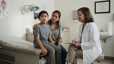 An Ordinary Cold Virus Came First, Then This Boy's World Started Changing Size in Front of Him