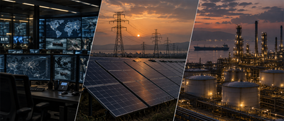 Defense, Solar, and Refining Stocks Split as the Iran Conflict Raises Energy Risk