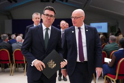 Swinney demands Scottish independence talks after Burnham hints at legal path