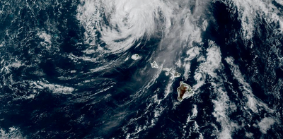 A second hurricane just sideswiped Hawaii – why the islands’ usual force field seems to be down in 2026