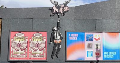 Anti-Nigel Farage mural by 'Scottish Banksy' appears on city centre street