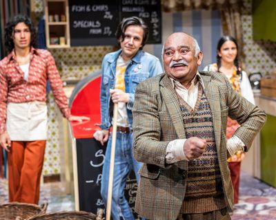 East Is East review – the classic cross-cultural comedy is as sharp as ever