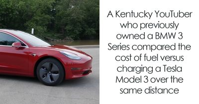 Guy Spends Years Tracking Cost Of Charging Tesla Model 3 For 75k Miles Versus Filling Up Gas Cars