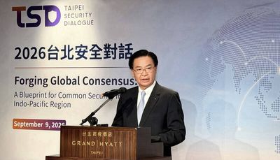 面對中國擴張 吳釗燮：台灣憂慮衝突但不畏懼 投降從來不是選項！