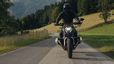 Check Out BMW's New R20 Motorcycle Before It Launches