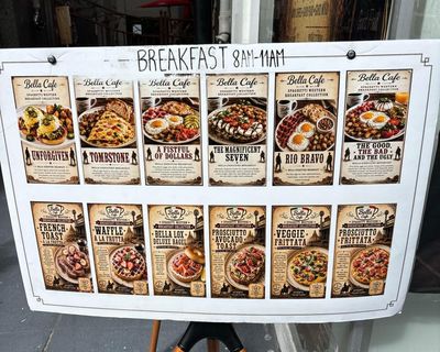 Uncanny and unappetizing: appetites spoil as AI images take over food menus