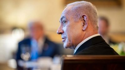 Report claims the UAE’s president warned Netanyahu of a major Hamas attack 10 days before Oct. 7. His office called it ‘an absolute lie’