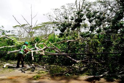 Hawaii’s western islands see significant damage as Hurricane Lowell passes by