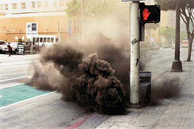 ‘I thought a devil was about to appear from the smoke’: Jerry Hsu’s best photograph