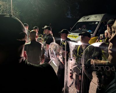 Protesters outside Portsmouth hotel mistake Pakistan U19 cricket team for asylum seekers