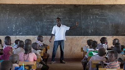When war takes away the classroom, can children ever catch up?