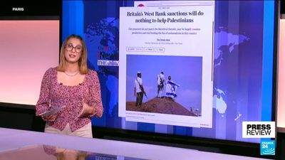 The Times: 'Counterproductive' sanctions on Israel don't match the 'theatrical rhetoric'